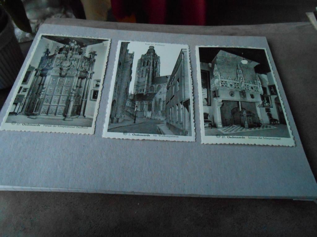 OUDENAARDE, Ophalen of Verzenden, Ongelopen, België en Luxemburg