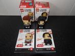 Als nieuw Lego Brickheadz Star Wars serie 2 41602, 41603 Rey, Ophalen of Verzenden, Zo goed als nieuw, Complete set, Lego