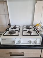 Gasstel te koop!, Witgoed en Apparatuur, Ophalen, Gebruikt, 4 kookzones, Gas