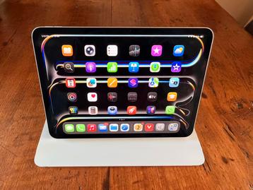 APPLE IPAD PRO M4 | 100%🔋| ZGAN | APPLE FOLIO + FACTUUR beschikbaar voor biedingen