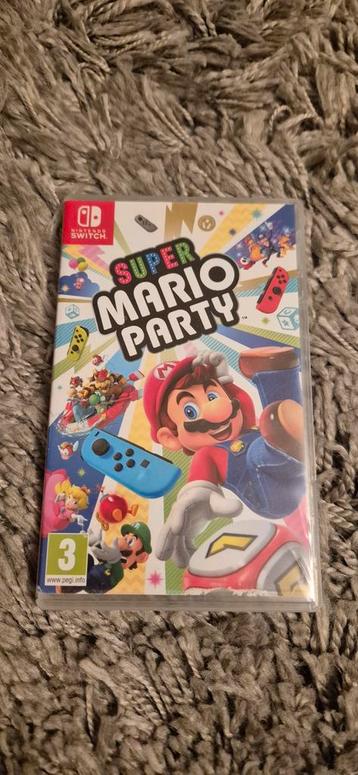 Super Mario Party - Nintendo Switch beschikbaar voor biedingen