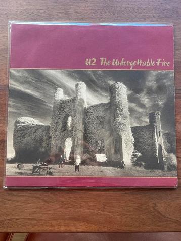 U2 - The Unforgettable Fire LP beschikbaar voor biedingen