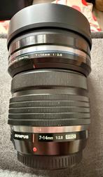 Olympus M.Zuiko Digital 7-14mm f/2.8 PRO, Audio, Tv en Foto, Fotografie | Lenzen en Objectieven, Ophalen of Verzenden, Zo goed als nieuw