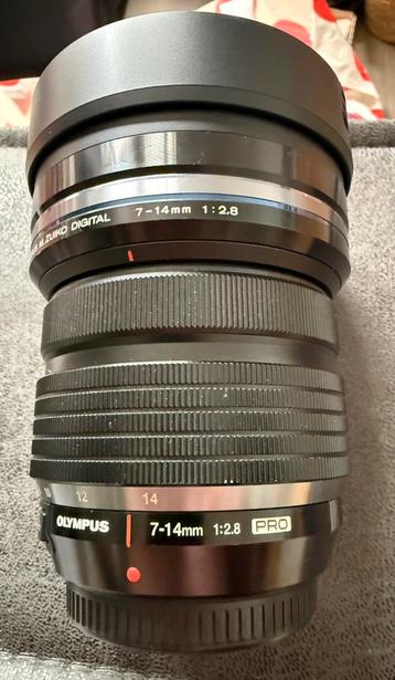 Olympus M.Zuiko Digital 7-14mm f/2.8 PRO beschikbaar voor biedingen