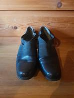 Zwart leren Difirenze schoenen - maat 39, Ophalen of Verzenden, Zwart