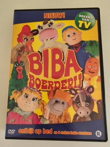 Dvd Biba boerderij ontbijt op bed  beschikbaar voor biedingen