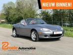 Mazda MX-5 1.6i Phoenix / Roestvrij! / Leder / Distributie V, Auto's, Mazda, Te koop, Zilver of Grijs, Geïmporteerd, Benzine