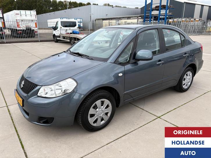 Suzuki SX4 1.6 Automaat Airco 1e Eigenaresse Oma uit 1940!, Auto's, Suzuki, Bedrijf, Te koop, SX4, ABS, Airbags, Airconditioning