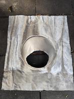 Dakdoorvoer / Dakplaat - lood., Doe-het-zelf en Verbouw, Dakpannen en Dakbedekking, Overige materialen, Gebruikt, Minder dan 5 m²