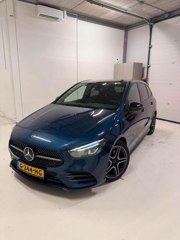 Mercedes-Benz B-Klasse B200 163PK 7G-DCT 2019 Blauw, Auto's, Mercedes-Benz, Bedrijf, B-Klasse, Benzine, MPV, Automaat, Origineel Nederlands
