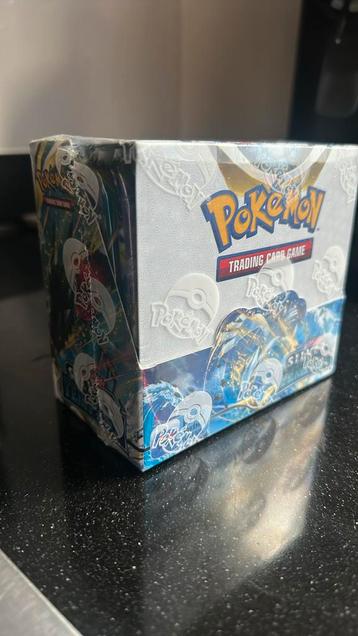 SilverTempest boosterbox zeer strakke seal! beschikbaar voor biedingen