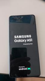 Samsung Galaxy A51 Als nieuw, Telecommunicatie, Mobiele telefoons | Samsung, Android OS, Galaxy A, Blauw, Zonder abonnement