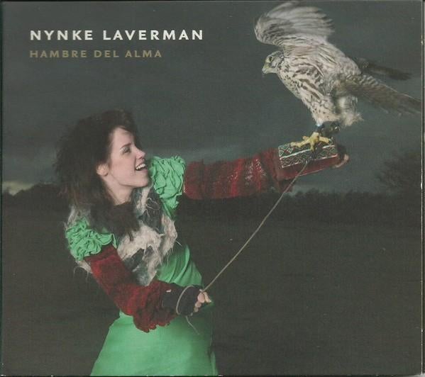 Nynke laverman – hambre del alma cd fama 198005, Verzenden, Zo goed als nieuw