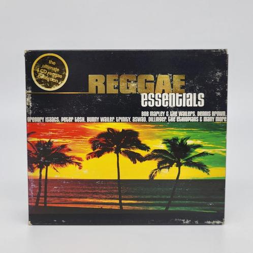 CD - Reggae Essentials - 4 CD Box, Cd's en Dvd's, Cd's | Reggae en Ska, Gebruikt, Boxset, Ophalen of Verzenden