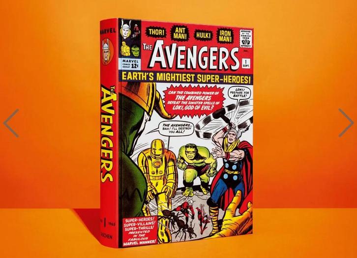 Marvel Comics Library. Avengers. Vol. 1. 1963–1965, Boeken, Overige Boeken, Nieuw, Ophalen of Verzenden