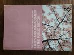 Ethics and Management in the Public Sector, Ophalen of Verzenden, Gelezen, Meerdere auteurs