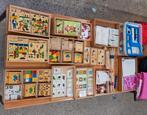 Vintage &  Educatief oude school puzzels & leerspellen, Ophalen of Verzenden, Zo goed als nieuw, Overige typen