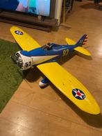 SEAGULL P-26A PEASHOOTER, Hobby en Vrije tijd, Ophalen, Gebruikt