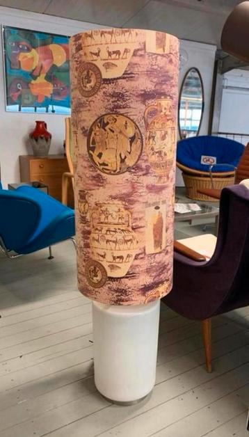 Lamp Raak Amsterdam space age verlichte glazen vloerlamp beschikbaar voor biedingen