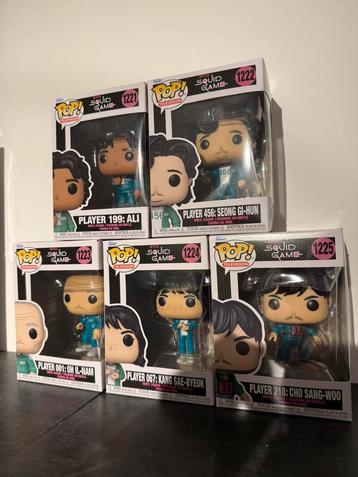 FUNKO Squid Game set beschikbaar voor biedingen