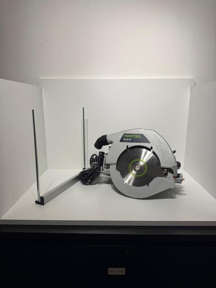 Festool HK 85 EB-Plus Pendelkapzaag in Systainer Top Staat, Doe-het-zelf en Verbouw, Gereedschap | Zaagmachines, Zo goed als nieuw