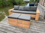 Robuuste Douglas Houten Tuinbank | Loungebank, Ophalen, Nieuw, Hout