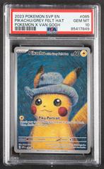 Originele Pokemon Card - Pikachu Van Gogh #085 - PSA 10, Ophalen of Verzenden, Nieuw, Losse kaart