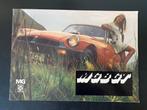 MGB GT Brochure 1975, Ophalen of Verzenden, Zo goed als nieuw, Overige merken
