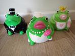 pompie doe kikker spaarpot, Ophalen of Verzenden, Zo goed als nieuw, Steen, Aardewerk of Keramiek, Dier
