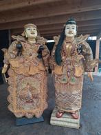 Antieke Birmaanse Marionetten Poppen, Ophalen of Verzenden