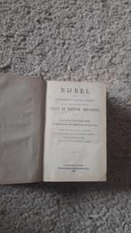 Oude Statenvertaling Bijbel - 1901, Antiek en Kunst, Ophalen of Verzenden, Onbekend