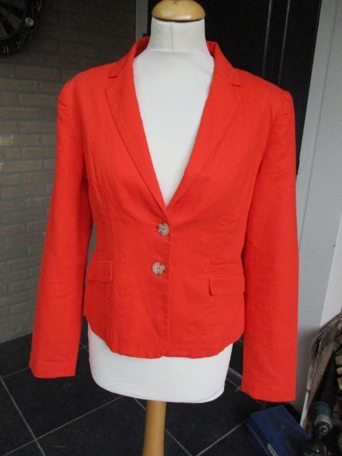 YaYa, size 38, Kleding | Dames, Jasjes, Kostuums en Pakken, Zo goed als nieuw, Jasje, Maat 38/40 (M), Oranje, Verzenden