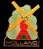 Holland molen pin, Verzamelen, Speldjes, Pins en Buttons, Verzenden, Nieuw, Stad of Land, Speldje of Pin