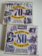 2x cd van de reeks Het gevoel van: de 70s en 80s deel 2, Ophalen of Verzenden, Gebruikt