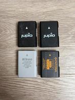 Accu's Nikon EN-EL14 (4 stuks), Ophalen of Verzenden, Gebruikt