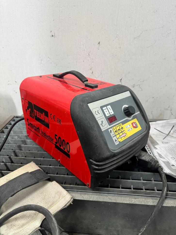 Telwin Smart Inductor 5000, Doe-het-zelf en Verbouw, Gereedschap | Lasapparaten, Gebruikt, Overige typen, Minder dan 150 ampère