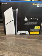 PlayStation 5 Digital Edition 1 TB ️( NIEUW IN DOOS )️,-, Spelcomputers en Games, Spelcomputers | Sony PlayStation 5, Ophalen of Verzenden