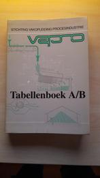 Tabellenboek, Ophalen of Verzenden, Zo goed als nieuw