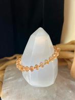 Goudtopaas imperial topaas geluk beschermt zeldzaam uniek, Met edelsteen, Nieuw, Ophalen of Verzenden, Goud