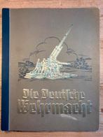 Plaatjes album Die Deutsche Wehrmacht, Ophalen of Verzenden, Overige soorten, Duitsland, Overige typen