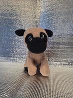Schattige Knuffel Mopshond, Ophalen of Verzenden, Gebruikt, Hond