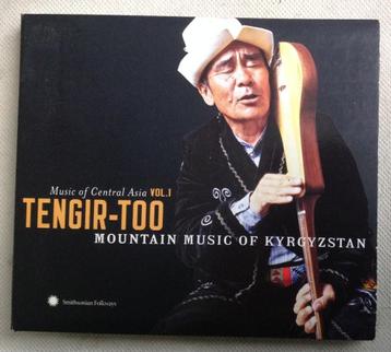 Tengir-Too Mountain Music from Kyrgyzstan CD & DVD beschikbaar voor biedingen