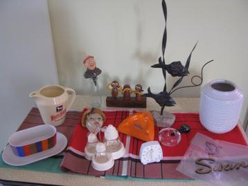 Vintage # retro # curiosa # brocante * zie tekst & 14 x foto beschikbaar voor biedingen