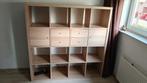 Kallax kast 16 vakken berken, Huis en Inrichting, Ophalen, Gebruikt, 100 tot 150 cm, Minder dan 150 cm