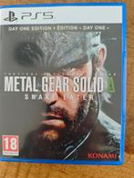 Metal Gear Solid Snake Eater, Spelcomputers en Games, Ophalen of Verzenden, Zo goed als nieuw