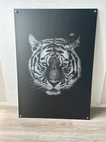 Luxe wanddecoratie tijger beschikbaar voor biedingen