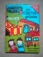 Martin Widmark - Het Circusgeheim (Boek + CD), Ophalen of Verzenden, Zo goed als nieuw, Martin Widmark