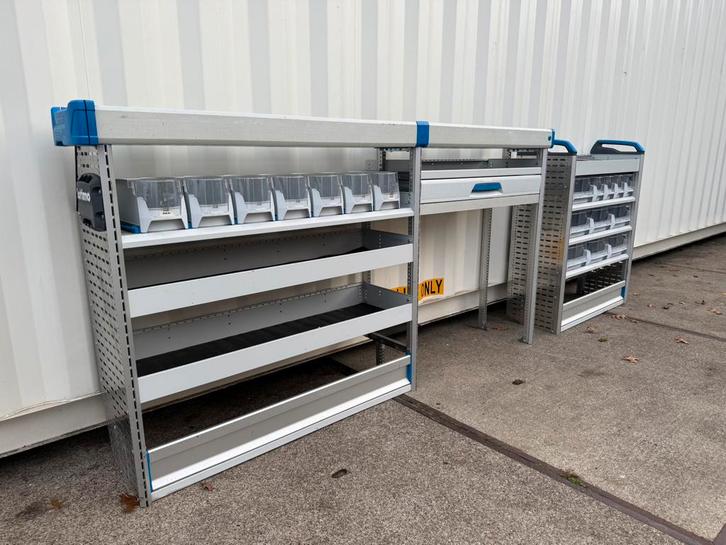 Nette set sortimo bedrijfswagen inrichting, Auto diversen, Overige Auto diversen, Ophalen