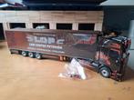 Scania met oplegger, Hobby en Vrije tijd, Ophalen of Verzenden, Nieuw, Elektro