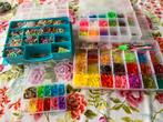 Loombandjes enorme voorraad, Hobby en Vrije tijd, Kralen en Sieraden maken, Ophalen of Verzenden, Zo goed als nieuw, Kraal